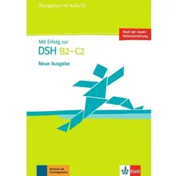 کتاب آزمون آلمانی میت ارفولگ زور دی اس اچ MIT Erfolg Zur Dsh B2-C2: Ubungsbuch MIT Audio-CD