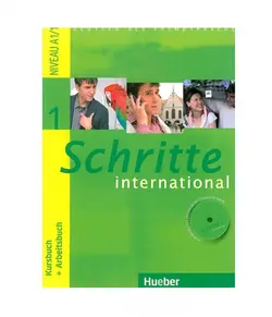 کتاب آلمانی شریته اینترنشنال قدیمی Schritte International 1