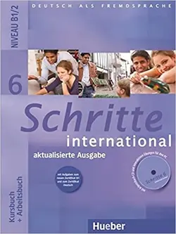 کتاب آلمانی شریته اینترنشنال قدیمی Schritte International 6