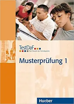 کتاب تست داف ماستر پروفونگ TestDaF Musterprüfung 1 MIT Audio-CD
