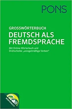 کتاب فرهنگ لغت بزرگ پونز  Pons Grossworterbuch Deutsch Als Fremdsprache