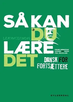 کتاب دانمارکی SÅ KAN DU LÆRE DET- GRUNDBOG