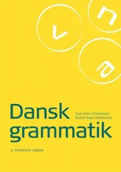 کتاب گرامر دانمارکی دانسک گرامتیک  Dansk Grammatik