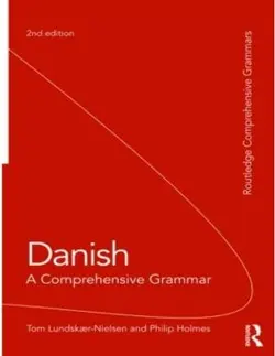 کتاب گرامر دانمارکی دنیش ا کامپریهنسیو گرامر  Danish A Comprehensive Grammar 2nd Ed