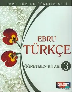 کتاب زبان ترکی ابرو تورکچه  Ebru Türkçe Ders Kitabı 3 by Tuncay Öztürk