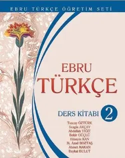 کتاب زبان ترکی ابرو تورکچه Ebru Türkçe Ders Kitabı 2 by Tuncay Öztürk