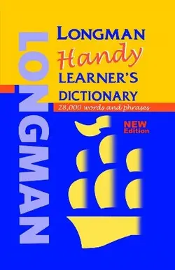 کتاب دیکشنری لانگمن هندی لرنرز دیکشنری Longman Handy Learner's Dictionary