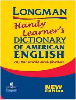 کتاب زبان لانگمن هندی لرنرز دیکشنری اف امریکن انگلیش Longman Handy Learners Dictionary of American English