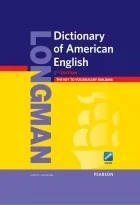 کتاب لانگمن دیکشنری اف امریکن انگلیش ویرایش پنجم  Longman Dictionary of American English 5th Edition