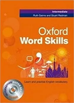 کتاب آکسفورد ورد اسکیلز اینترمدیت ویرایش قدیم Oxford Word Skills Intermediate With CD سايز بزرگ