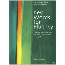 کتاب کی وردز فور فلوئنسی پری اینترمدیت Key Words for Fluency Pre-Intermediate