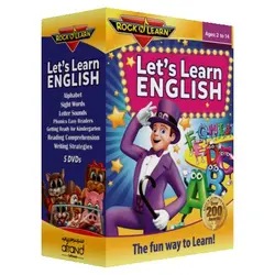 پکیج آموزشی لتس لرن انگلیش LE'TS LEARN ENGLISH