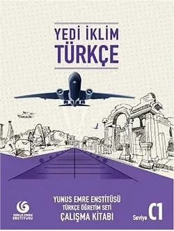 کتاب آموزشی ترکی استانبولی یدی اکلیم هفت اقلیم Yedi Iklim C1 (S.B+W.B)+CD