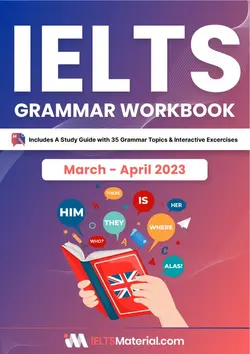 کتاب آیلتس گرامر ورک بوک Ielts Grammar Workbook (March-April 2023)