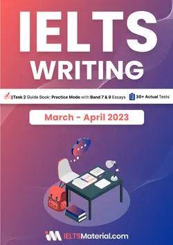 کتاب آیلتس رایتینگ تسک 2 مارچ تا آپریل IELTS Writing Task 2 Actual Tests  (March-April 2023)