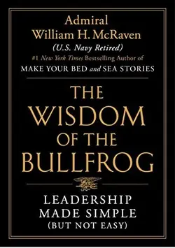 کتاب رمان انگلیسی حکمت قورباغه گاو نر The Wisdom of the Bullfrog