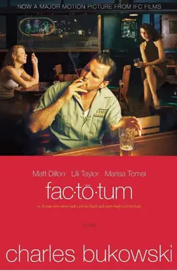 کتاب رمان انگلیسی کراوات فکتوتوم Factotum tie in