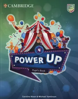 کتاب آموزشی کودکان پاور آپ Power Up Level 4