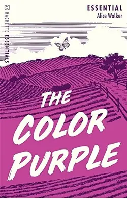 کتاب رمان انگلیسی ملزومات رنگ بنفش The Color Purple Hachette Essentials