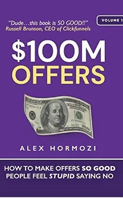 کتاب رمان انگلیسی پیشنهادات 100 میلیون دلاری $100M Offers