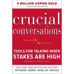 کتاب رمان انگلیسی گفتگوهای حیاتی Crucial Conversations Tools for Talking When Stakes Are High