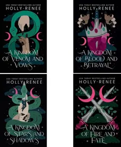 پک کامل رمان های ستاره ها و سایه ها Stars and Shadows full pack