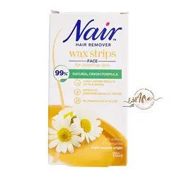 پد موبر صورت نیر بسته 12 عددی Nair Wax Strips