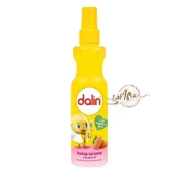 اسپری گره بازکن موی کودک دالین dalin