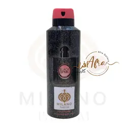 اسپری خوشبوکننده بدن بلک اوپیوم میلانو black opium Milano perfume