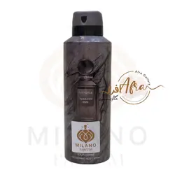 اسپری خوشبوکننده بدن تنباکو عود میلانو Tim force tobacco oud Milano perfum