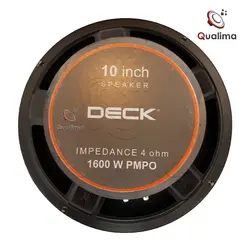 میدرنج دک 10 اینچ مشکی