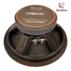 میدرنج دک 10 اینچ مشکی