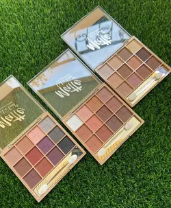 پالت سایه مات ۱۲رنگ دودوگرل