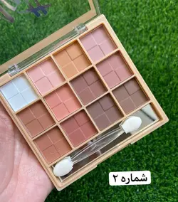 پالت سایه مات ۱۲رنگ دودوگرل