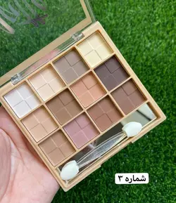 پالت سایه مات ۱۲رنگ دودوگرل