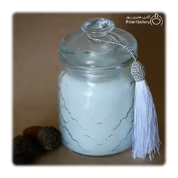 شمع معطر دست ساز دریا