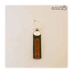 ست جا کارتی و جا کلیدی چرم طبیعی سایه