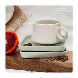 ست صبحانه خوری دست ساز سرامیکی شفق