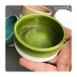 پیاله دست ساز سرامیکی زنده