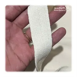 توت بگ و ساک خرید پارچه‌ای متقال کتان بدون طرح
