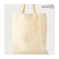 توت بگ و ساک خرید پارچه‌ای متقال کتان بدون طرح