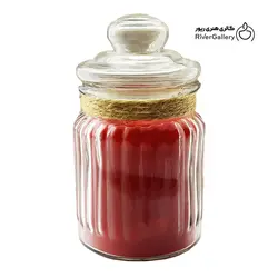 شمع معطر دست ساز پری‌ناز