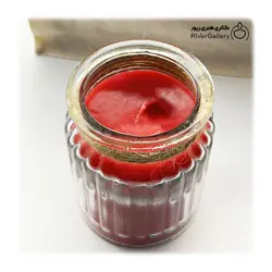 شمع معطر دست ساز پری‌ناز