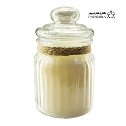 شمع معطر دست ساز برفی