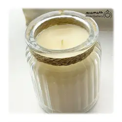 شمع معطر دست ساز برفی