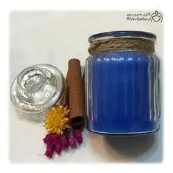 شمع معطر دست ساز ساحل