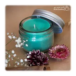 شمع معطر دست ساز آشنا