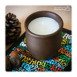 شمع معطر دست ساز آغاز