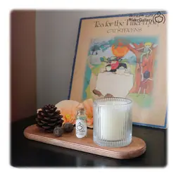 شمع معطر دست ساز رَستا به همراه کبریت