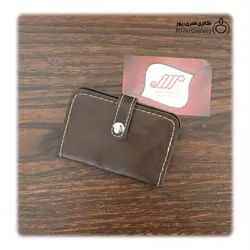 جا کارتی چرم طبیعی دست ساز کوه